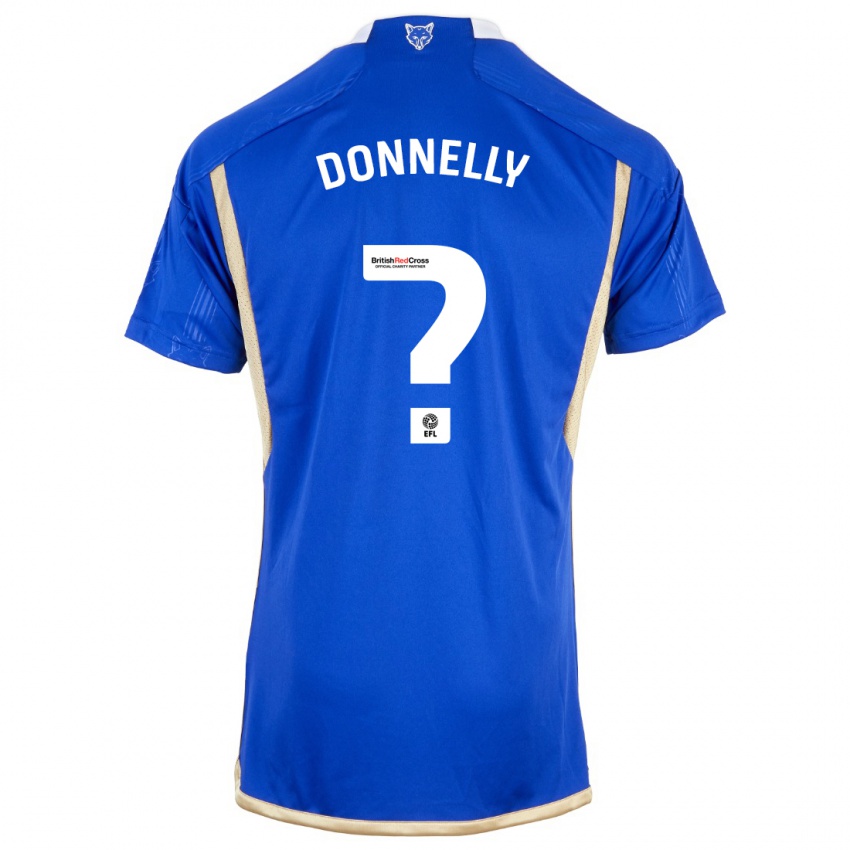 Kinderen Ryan Donnelly #0 Blauw Thuisshirt Thuistenue 2023/24 T-Shirt
