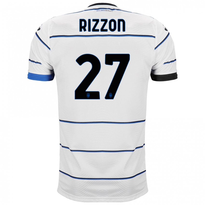 Kinderen Giulia Rizzon #27 Wit Uitshirt Uittenue 2023/24 T-Shirt