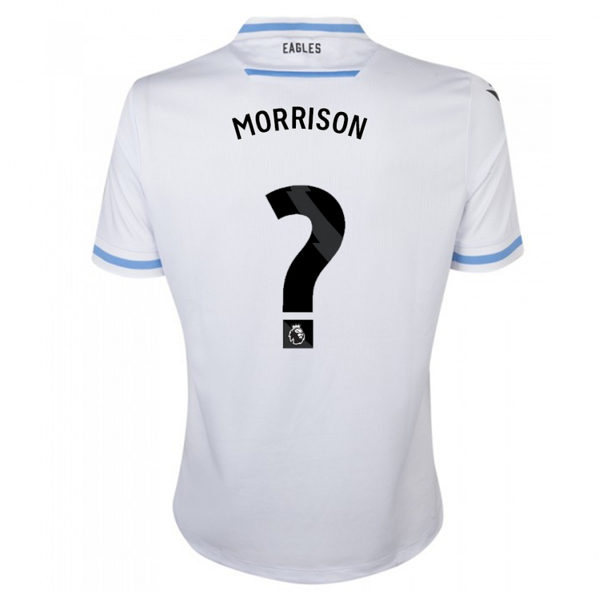 Heren Jack Wells-Morrison #0 Wit Uitshirt Uittenue 2023/24 T-Shirt