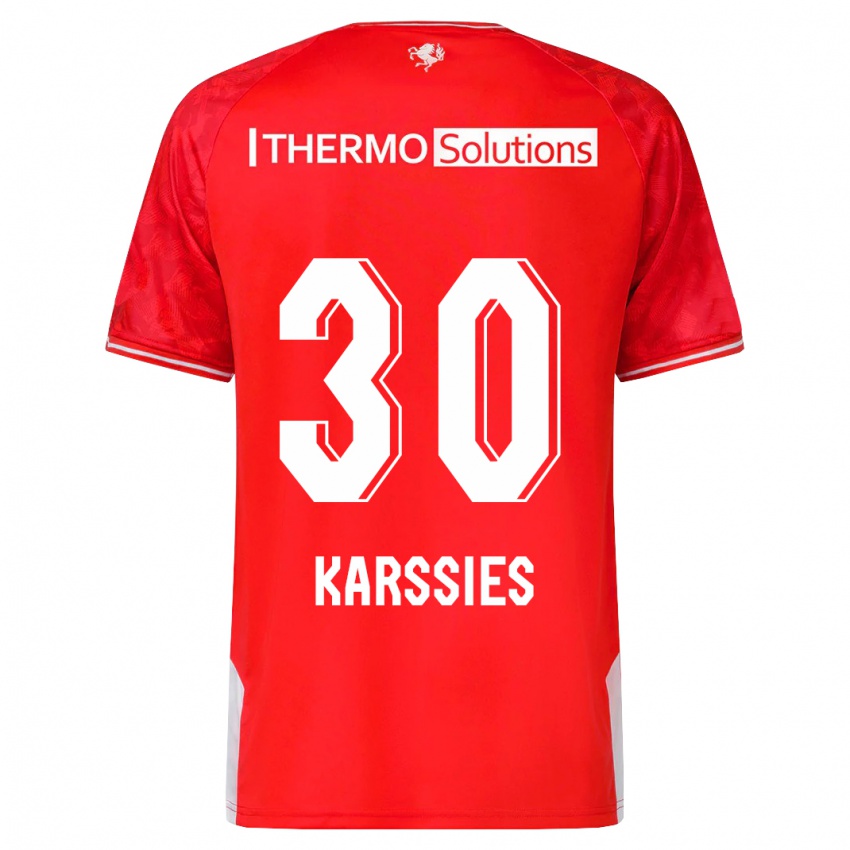 Kinderen Sam Karssies #30 Rood Thuisshirt Thuistenue 2023/24 T-Shirt