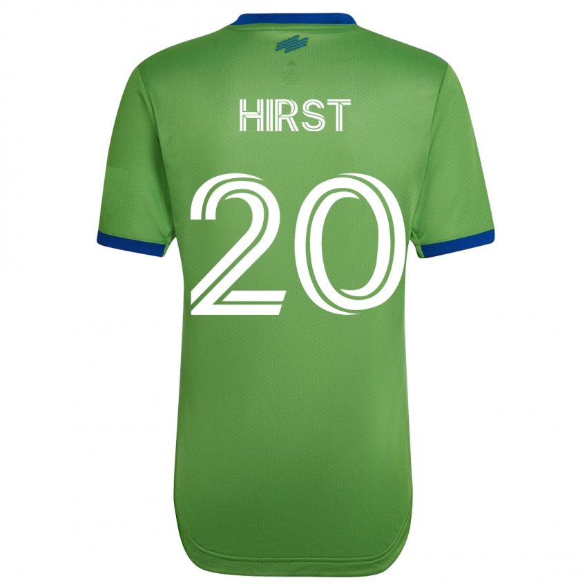Kinderen Sophie Hirst #20 Groente Thuisshirt Thuistenue 2023/24 T-Shirt