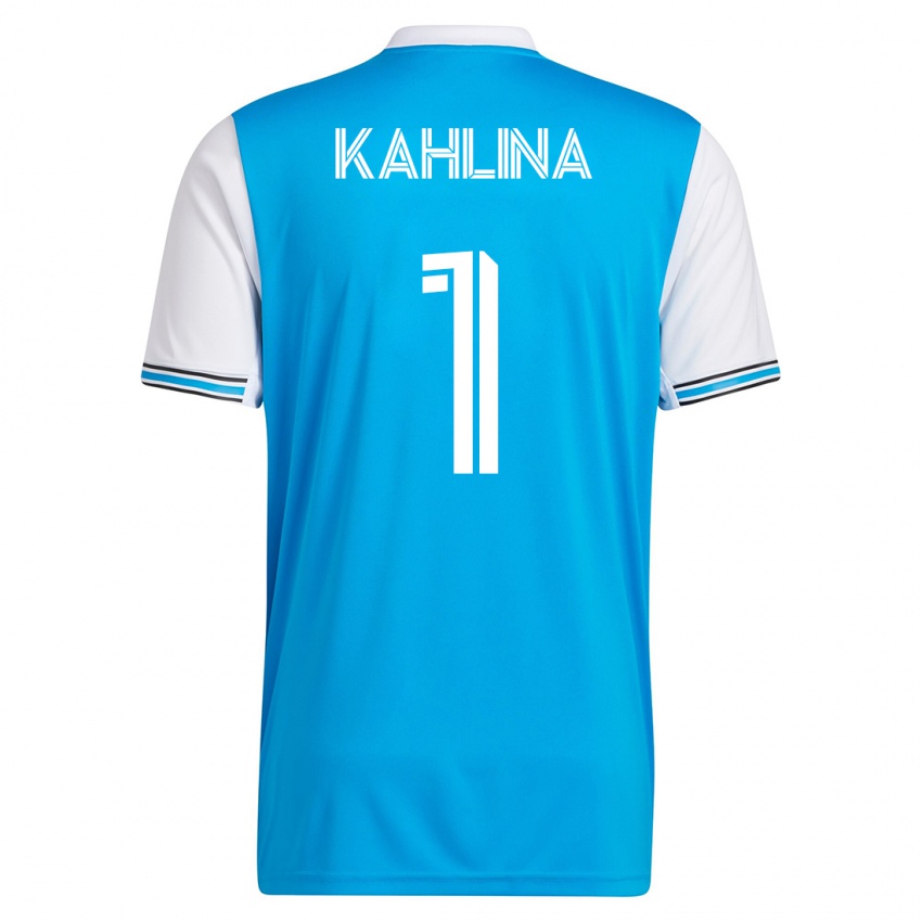 Kinderen Kristijan Kahlina #1 Blauw Thuisshirt Thuistenue 2023/24 T-Shirt