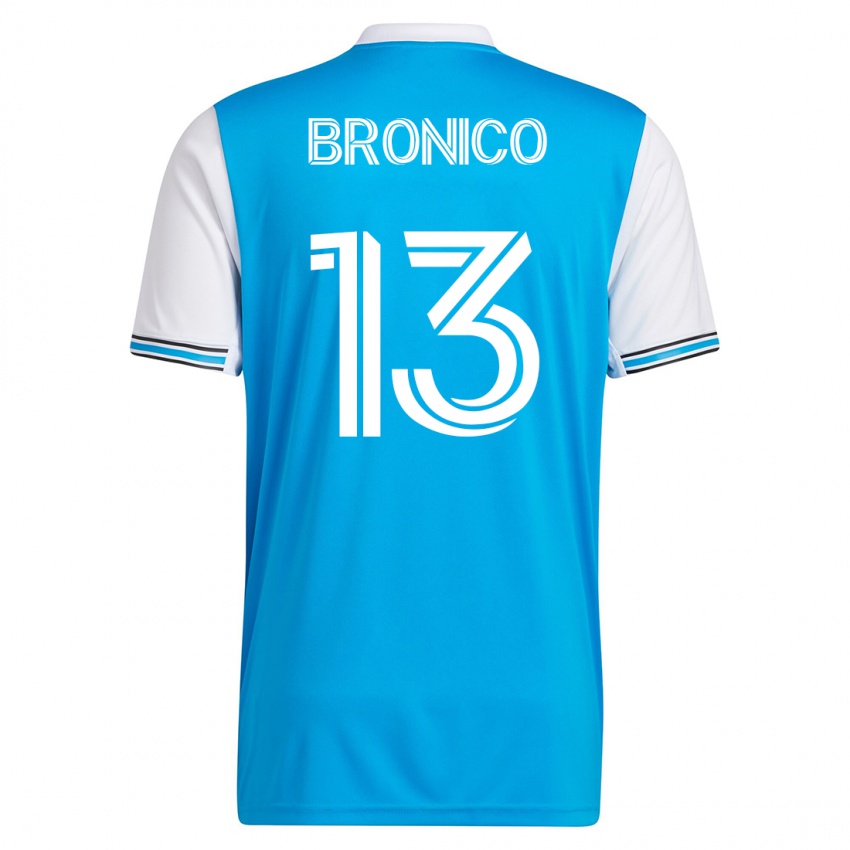 Kinderen Brandt Bronico #13 Blauw Thuisshirt Thuistenue 2023/24 T-Shirt