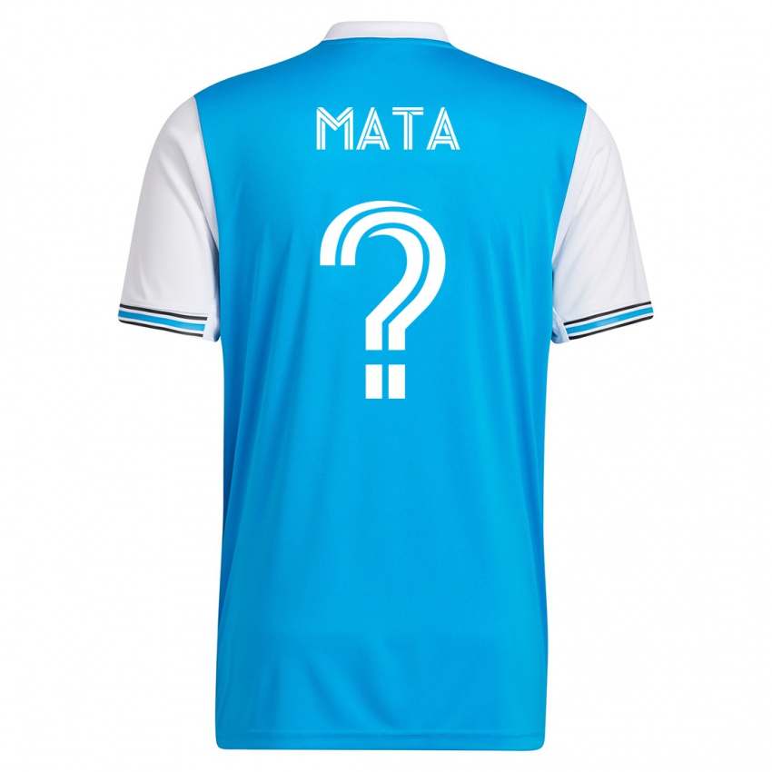 Kinderen Ivan Mata #0 Blauw Thuisshirt Thuistenue 2023/24 T-Shirt