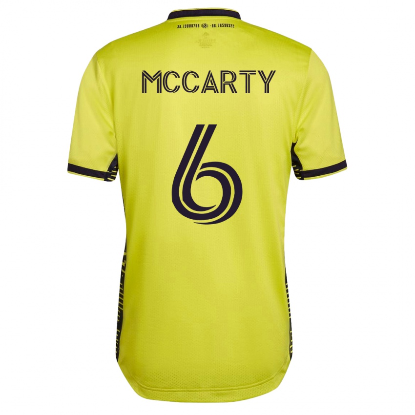 Kinderen Dax Mccarty #6 Geel Thuisshirt Thuistenue 2023/24 T-Shirt