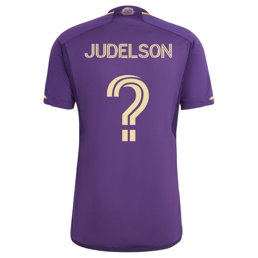 Kinderen Dylan Judelson #0 Viooltje Thuisshirt Thuistenue 2023/24 T-Shirt