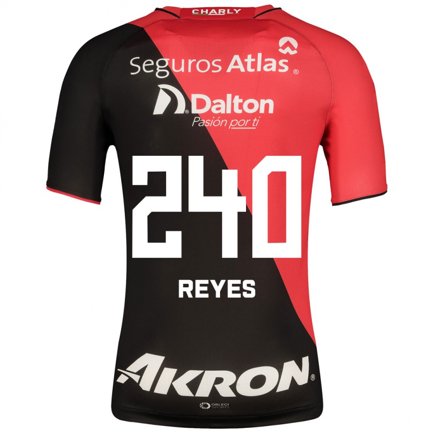 Kinderen Óscar Reyes #240 Zwart Thuisshirt Thuistenue 2023/24 T-Shirt