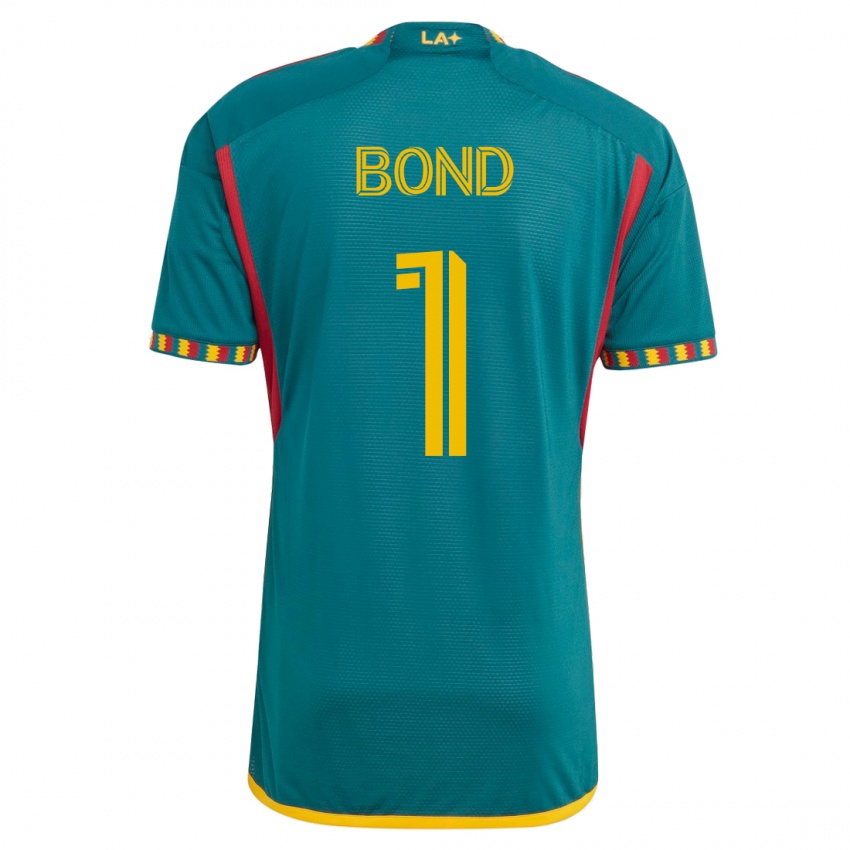 Kinderen Jonathan Bond #1 Groente Uitshirt Uittenue 2023/24 T-Shirt