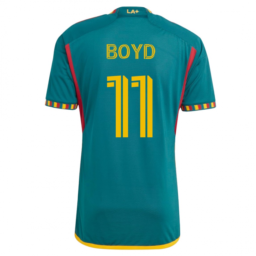 Kinderen Tyler Boyd #11 Groente Uitshirt Uittenue 2023/24 T-Shirt