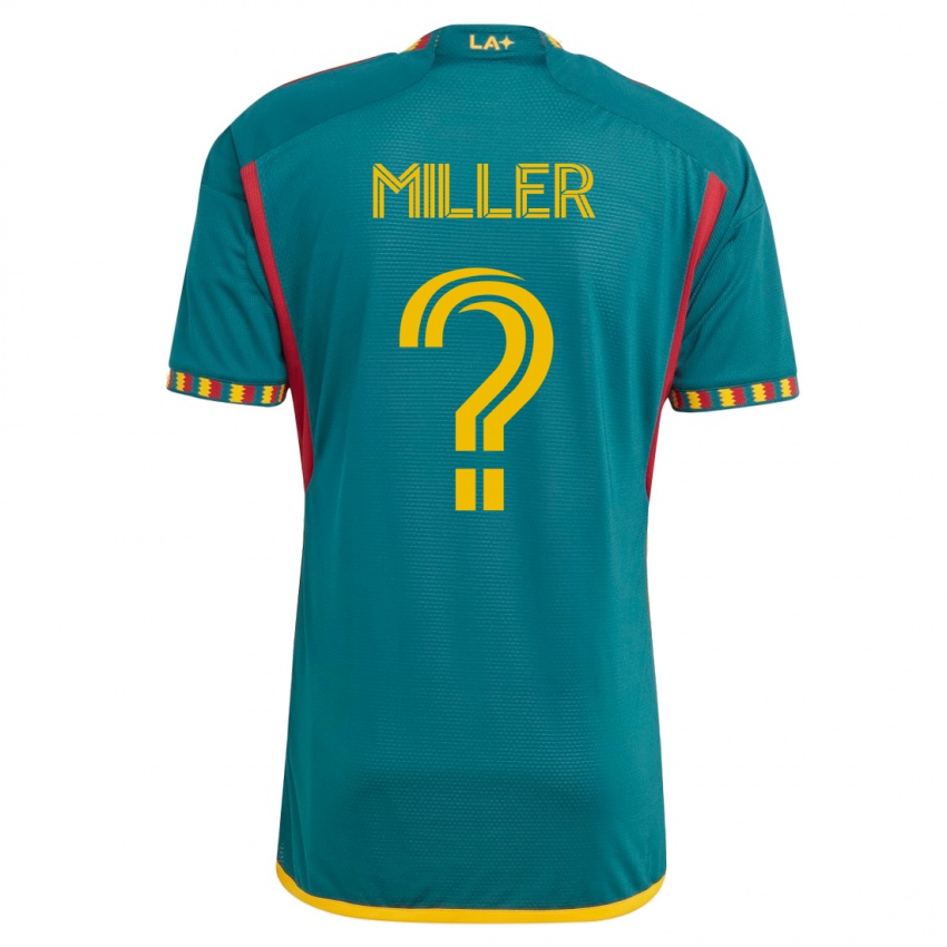 Kinderen Harbor Miller #0 Groente Uitshirt Uittenue 2023/24 T-Shirt