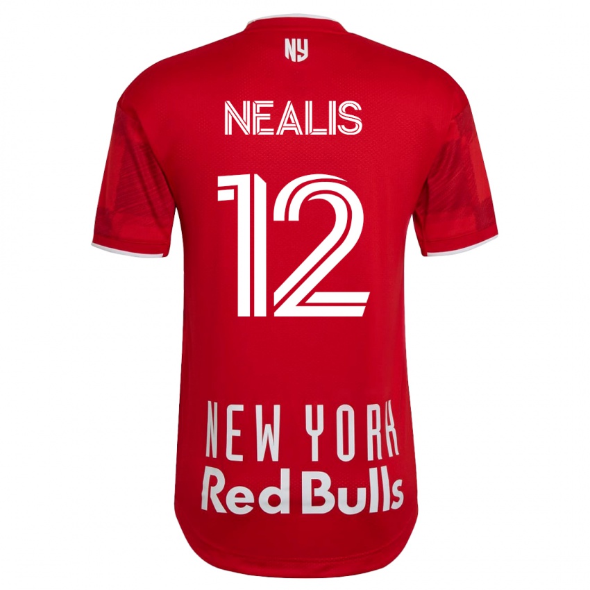 Kinderen Dylan Nealis #12 Beige-Gouden Uitshirt Uittenue 2023/24 T-Shirt