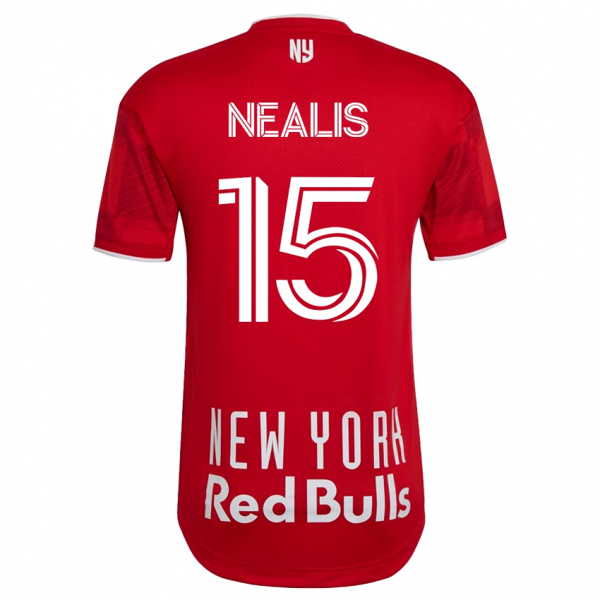 Kinderen Sean Nealis #15 Beige-Gouden Uitshirt Uittenue 2023/24 T-Shirt