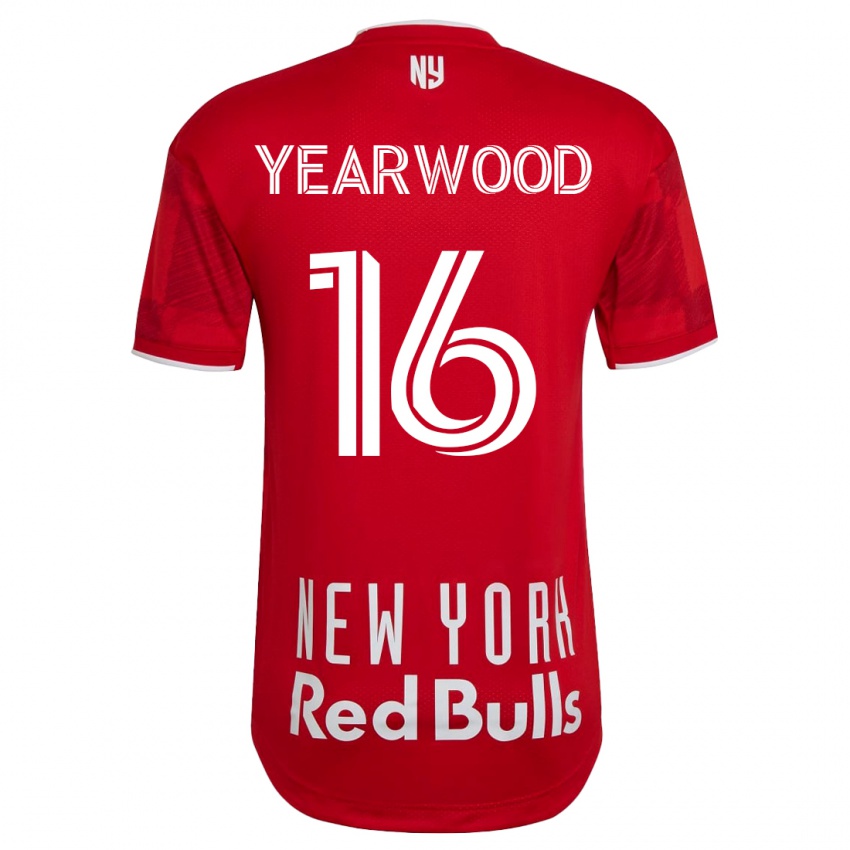 Kinderen Dru Yearwood #16 Beige-Gouden Uitshirt Uittenue 2023/24 T-Shirt