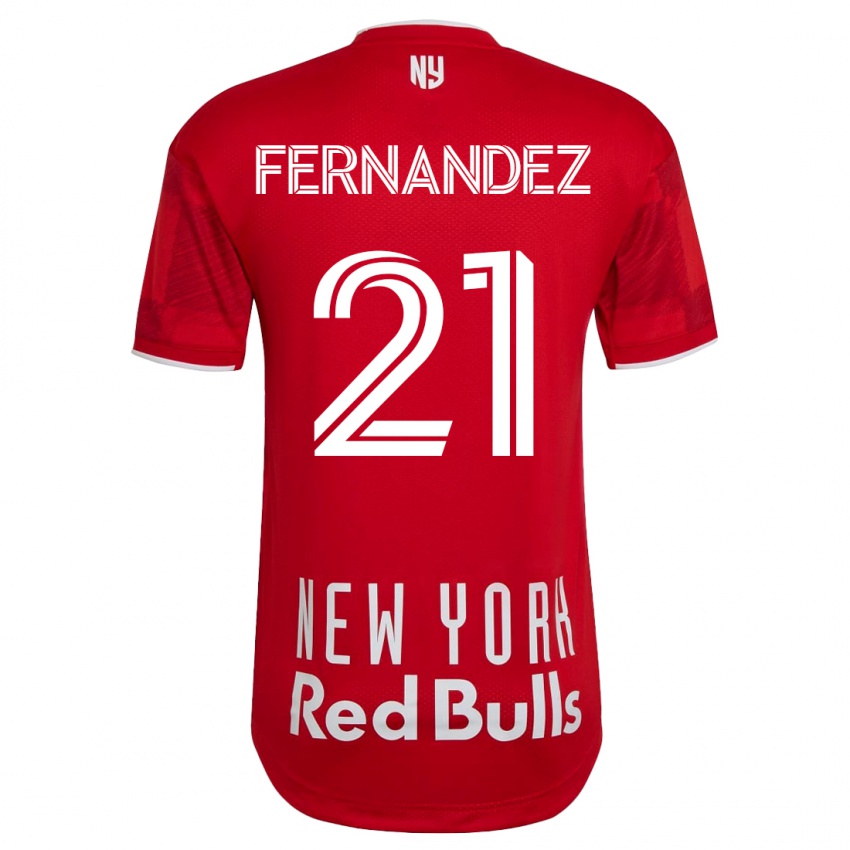 Kinderen Omir Fernandez #21 Beige-Gouden Uitshirt Uittenue 2023/24 T-Shirt