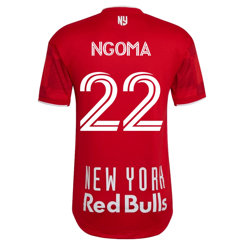 Kinderen Serge Ngoma #22 Beige-Gouden Uitshirt Uittenue 2023/24 T-Shirt