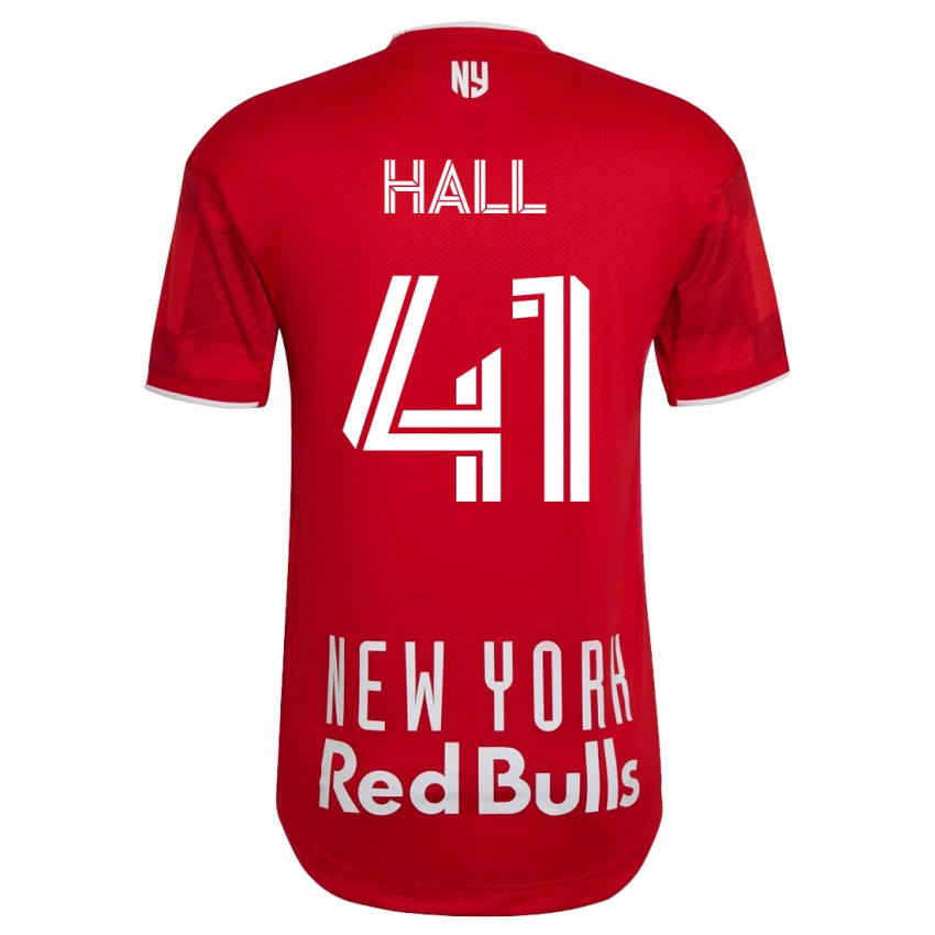 Kinderen Julian Hall #41 Beige-Gouden Uitshirt Uittenue 2023/24 T-Shirt