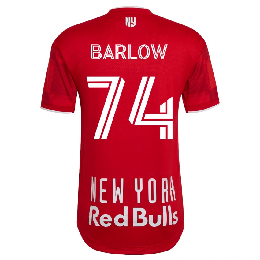 Kinderen Tom Barlow #74 Beige-Gouden Uitshirt Uittenue 2023/24 T-Shirt