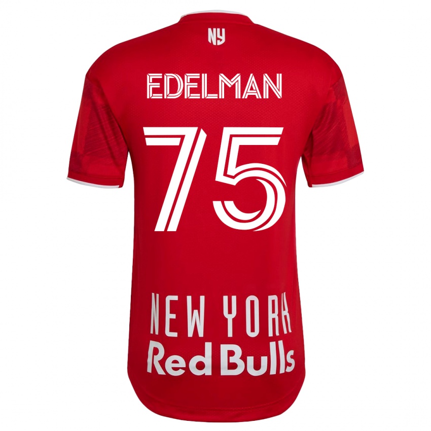 Kinderen Daniel Edelman #75 Beige-Gouden Uitshirt Uittenue 2023/24 T-Shirt
