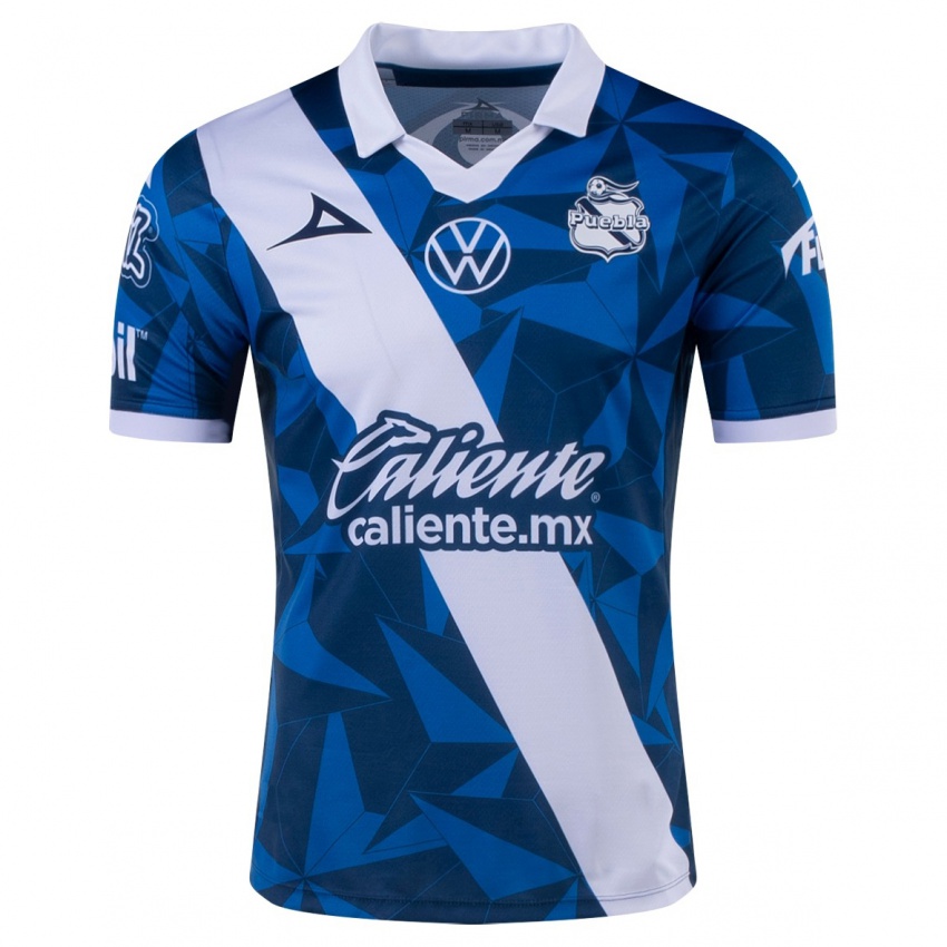 Kinderen Sebastián Olmedo #3 Blauw Uitshirt Uittenue 2023/24 T-Shirt