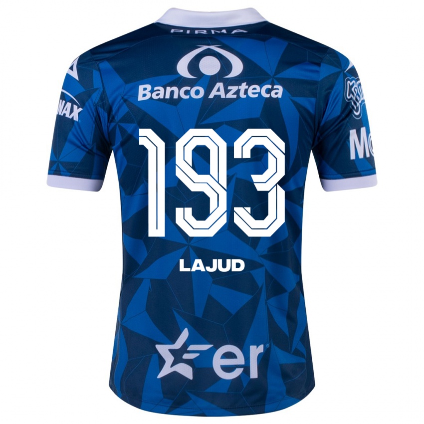 Kinderen Rodrigo Lajud #193 Blauw Uitshirt Uittenue 2023/24 T-Shirt