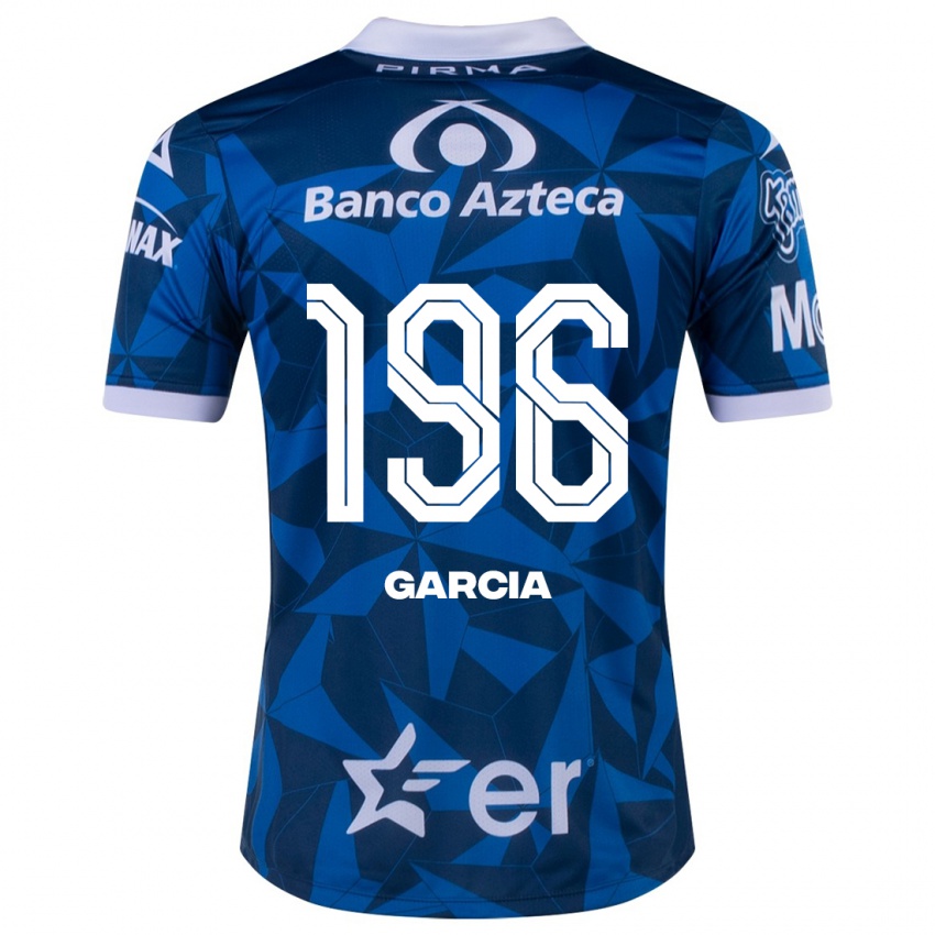 Kinderen Jesús García #196 Blauw Uitshirt Uittenue 2023/24 T-Shirt
