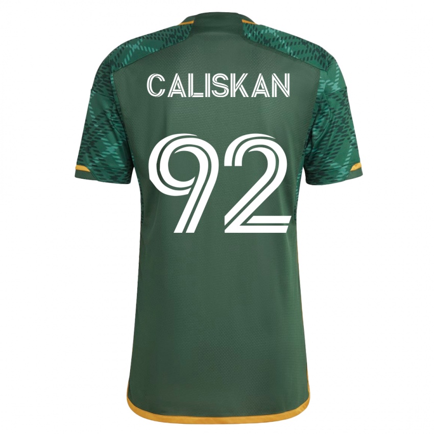 Heren Noel Caliskan #92 Groente Thuisshirt Thuistenue 2023/24 T-Shirt