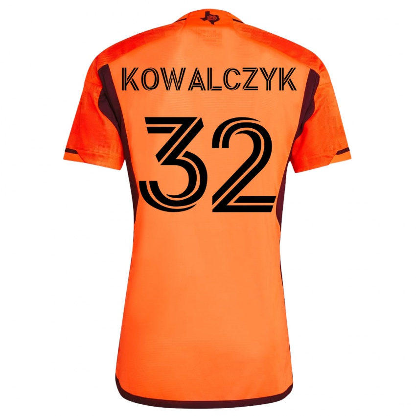 Heren Sebastian Kowalczyk #32 Oranje Thuisshirt Thuistenue 2023/24 T-Shirt