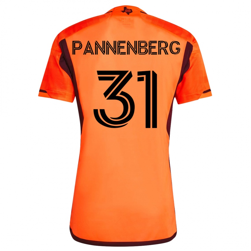 Heren Andrew Pannenberg #31 Oranje Thuisshirt Thuistenue 2023/24 T-Shirt