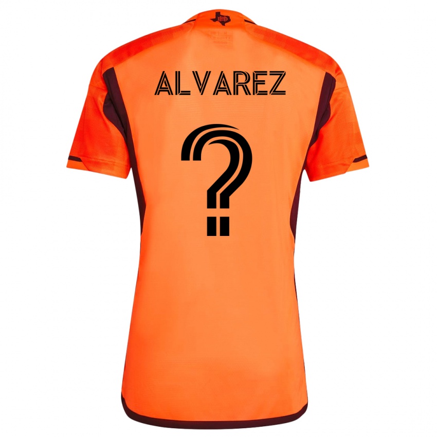 Heren Gianmarco Alvarez #0 Oranje Thuisshirt Thuistenue 2023/24 T-Shirt