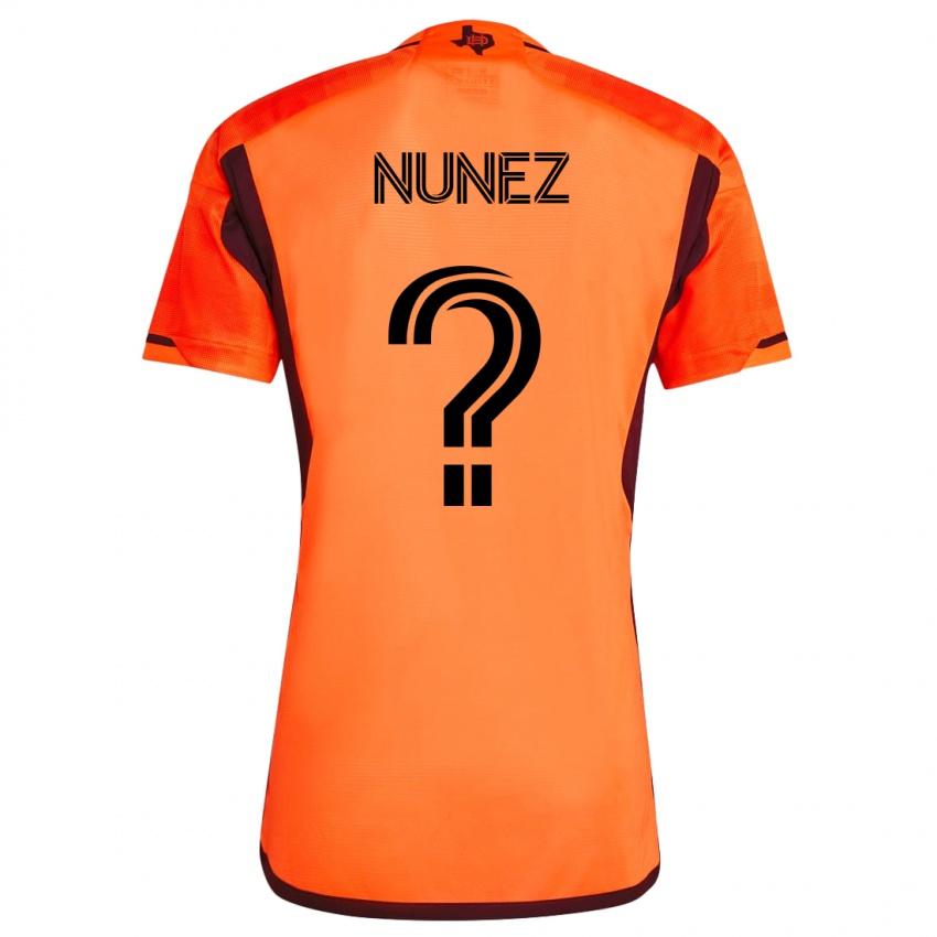 Heren José Núñez #0 Oranje Thuisshirt Thuistenue 2023/24 T-Shirt