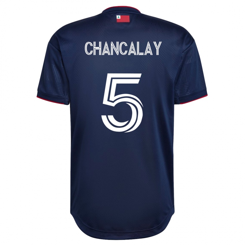 Heren Tomas Chancalay #5 Marine Thuisshirt Thuistenue 2023/24 T-Shirt