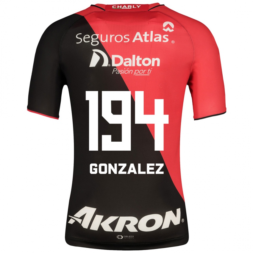 Heren Andrés González #194 Zwart Thuisshirt Thuistenue 2023/24 T-Shirt