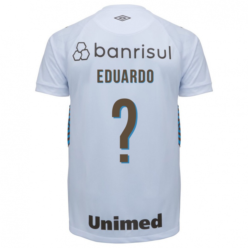 Heren Eduardo #0 Wit Uitshirt Uittenue 2023/24 T-Shirt