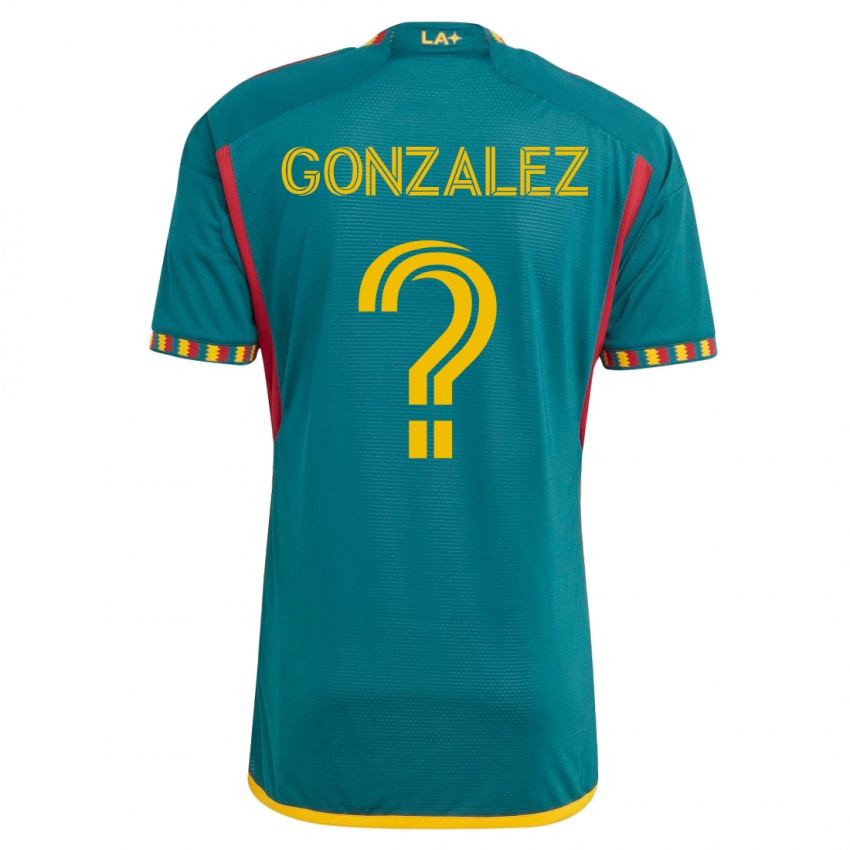 Heren Jesse Gonzalez #0 Groente Uitshirt Uittenue 2023/24 T-Shirt