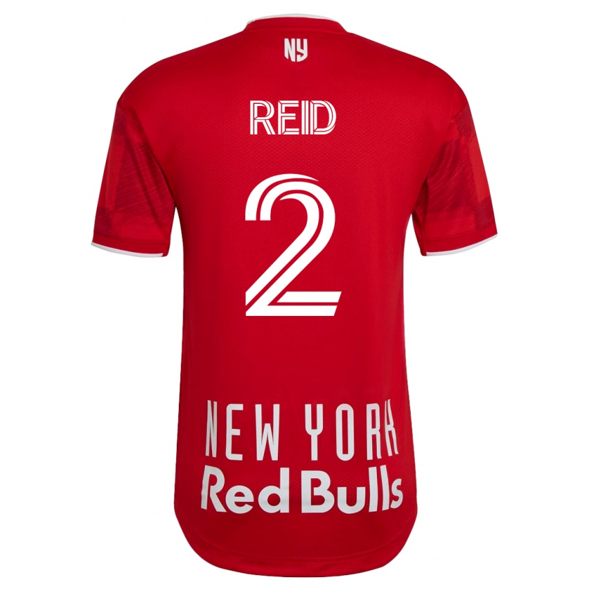 Heren Jayden Reid #2 Beige-Gouden Uitshirt Uittenue 2023/24 T-Shirt