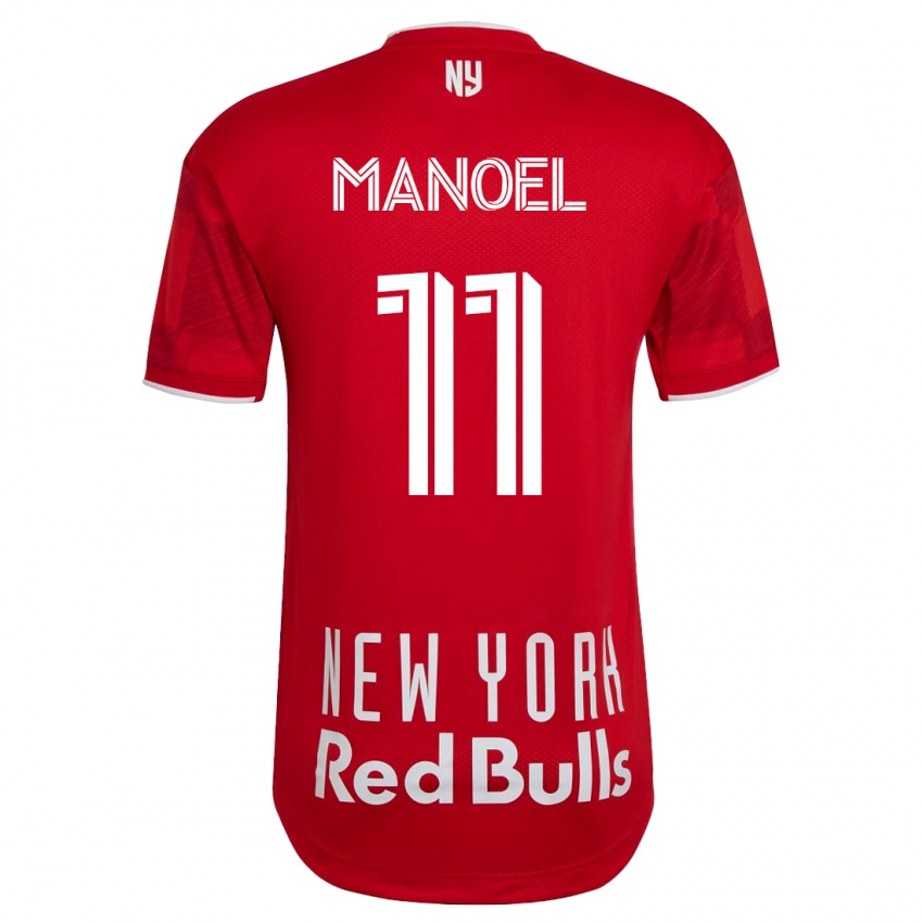 Heren Elias Manoel #11 Beige-Gouden Uitshirt Uittenue 2023/24 T-Shirt