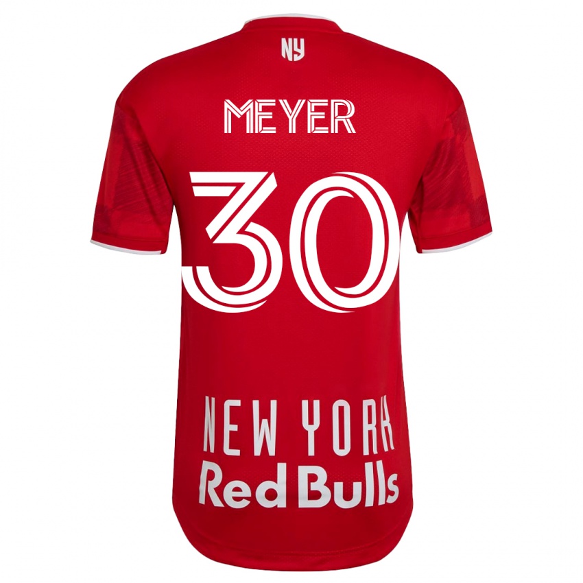 Heren Will Meyer #30 Beige-Gouden Uitshirt Uittenue 2023/24 T-Shirt