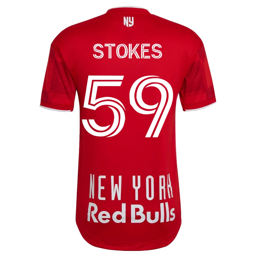 Heren Aidan Stokes #59 Beige-Gouden Uitshirt Uittenue 2023/24 T-Shirt