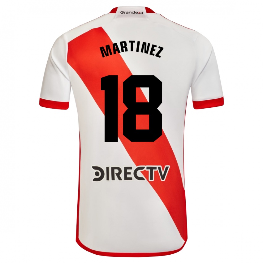 Dames Pity Martínez #18 Wit Rood Thuisshirt Thuistenue 2023/24 T-Shirt