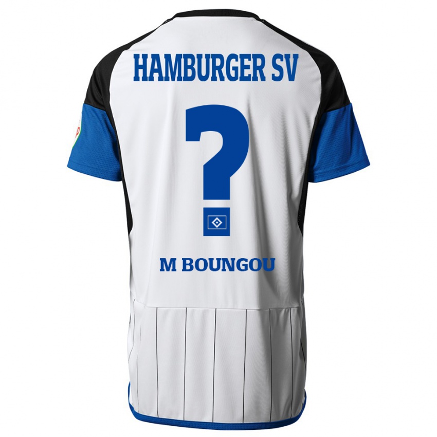 Dames Edmond Loubongo-M'boungou #0 Wit Thuisshirt Thuistenue 2023/24 T-Shirt