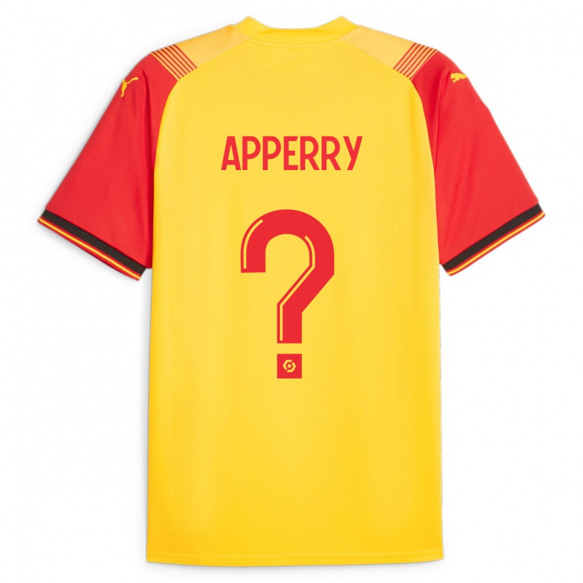 Dames Marceau Apperry #0 Geel Thuisshirt Thuistenue 2023/24 T-Shirt