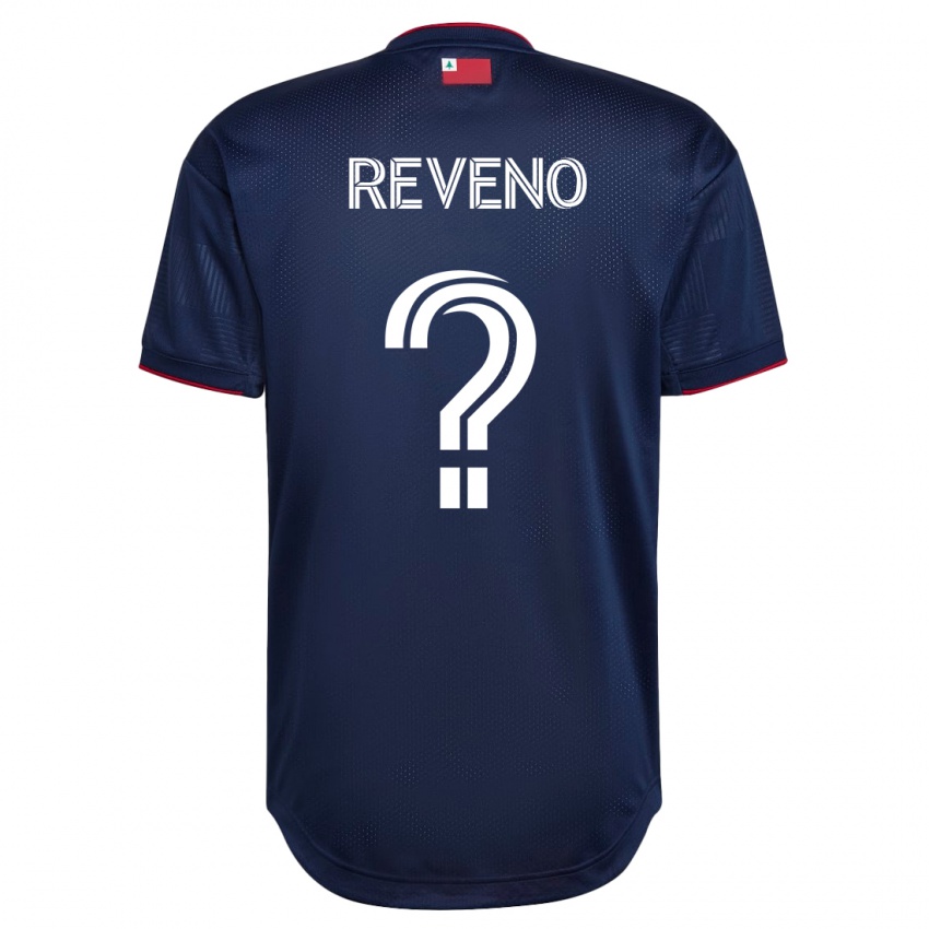 Dames Ben Reveno #0 Marine Thuisshirt Thuistenue 2023/24 T-Shirt