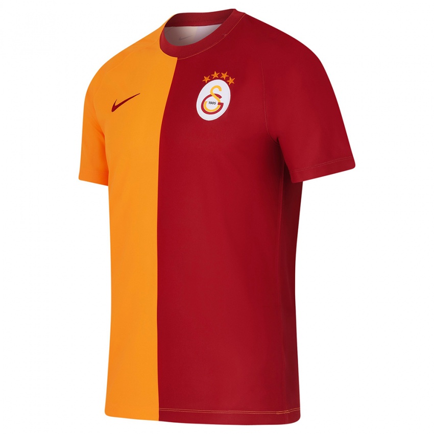 Dames Ahmet Demirelli #0 Oranje Thuisshirt Thuistenue 2023/24 T-Shirt