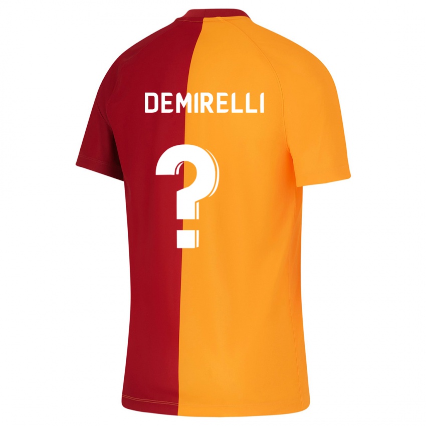 Dames Ahmet Demirelli #0 Oranje Thuisshirt Thuistenue 2023/24 T-Shirt