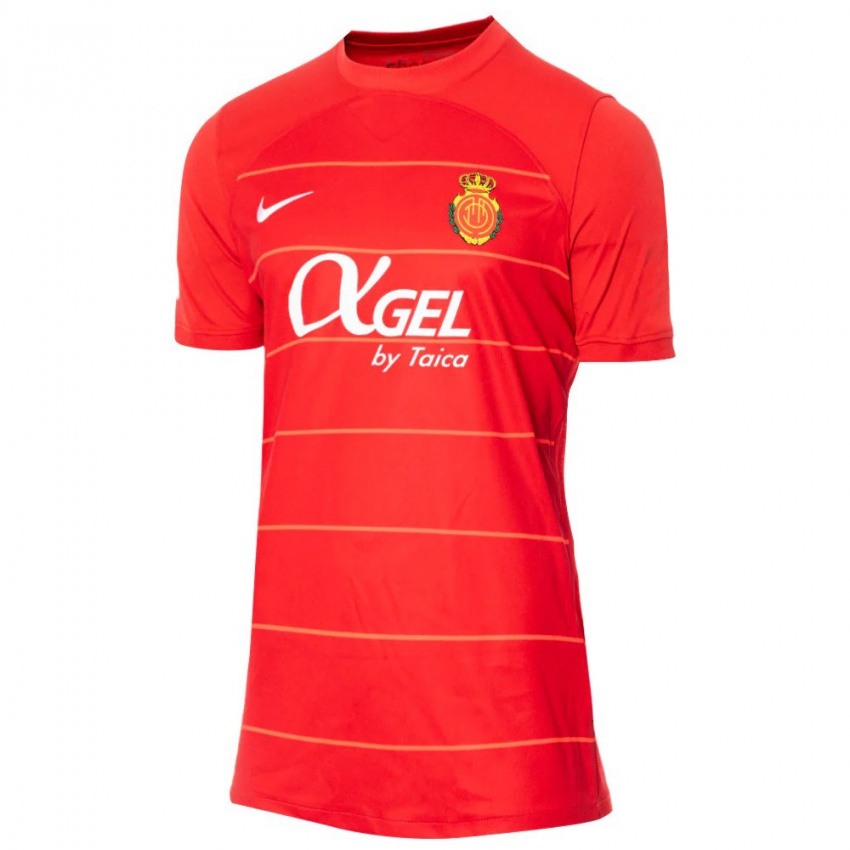 Dames Miguelito #10 Rood Thuisshirt Thuistenue 2023/24 T-Shirt