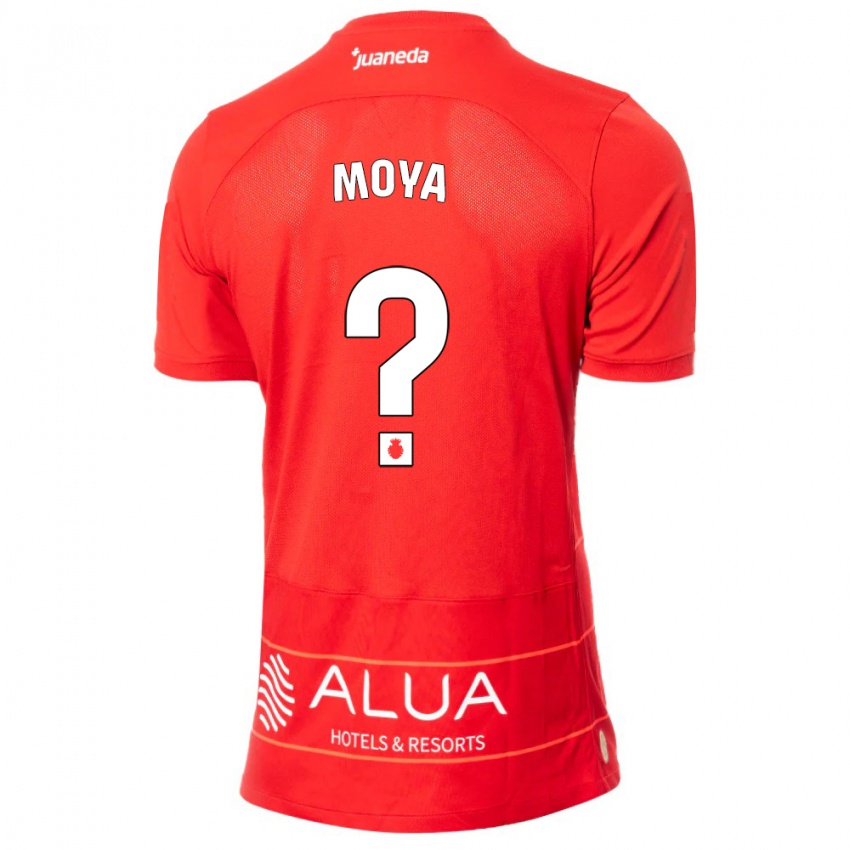 Dames Pablo Moyá #0 Rood Thuisshirt Thuistenue 2023/24 T-Shirt