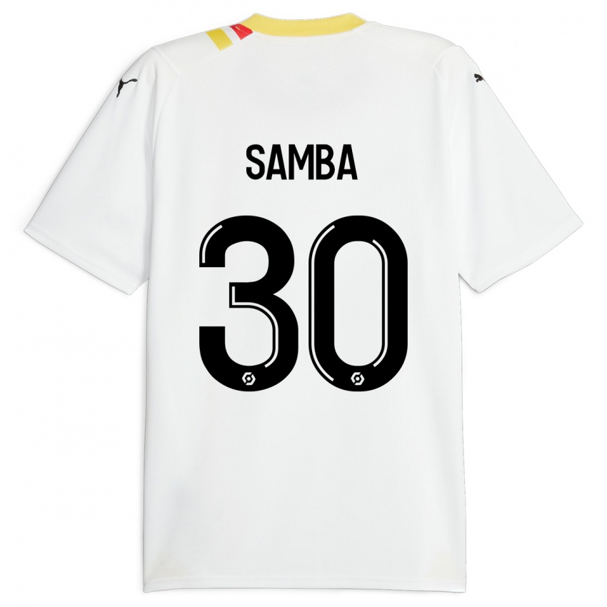 Dames Brice Samba #30 Zwart Uitshirt Uittenue 2023/24 T-Shirt