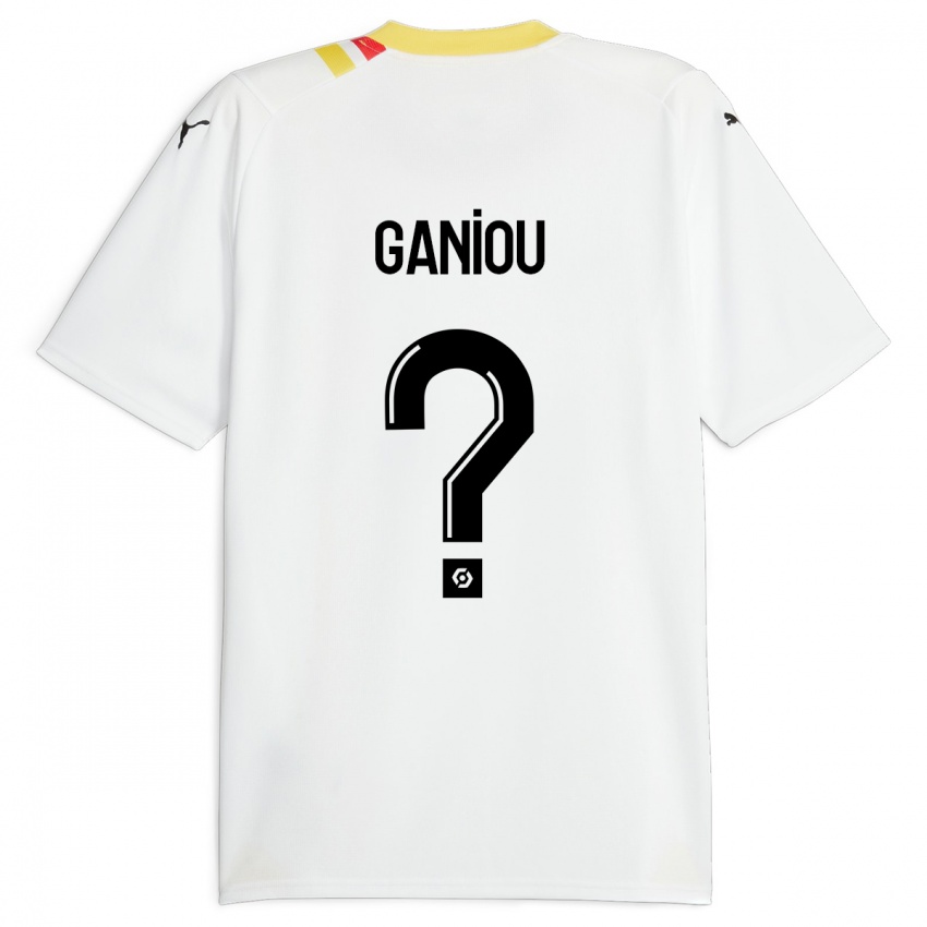 Dames Ismaëlo Ganiou #0 Zwart Uitshirt Uittenue 2023/24 T-Shirt