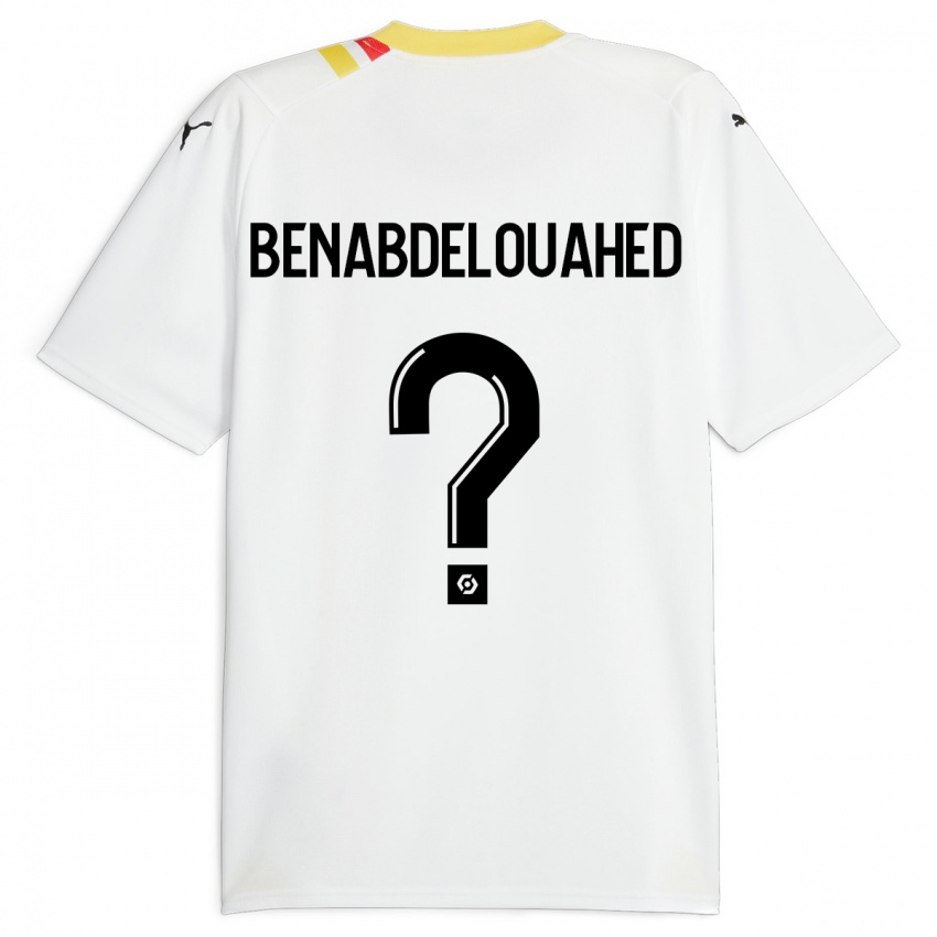Dames Kaïs Benabdelouahed #0 Zwart Uitshirt Uittenue 2023/24 T-Shirt