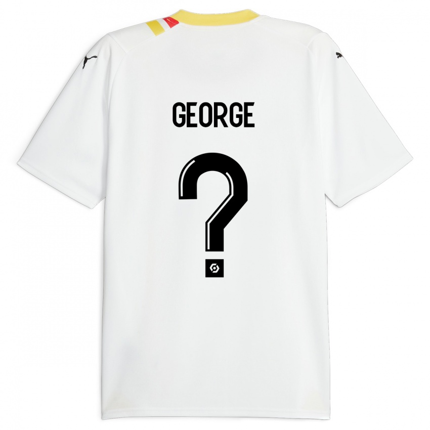 Dames Ryan George #0 Zwart Uitshirt Uittenue 2023/24 T-Shirt